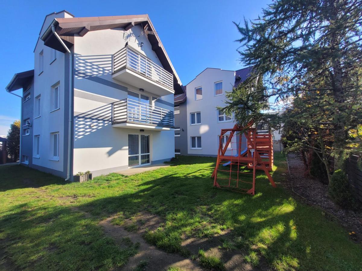 Apartamenty Morski Brzeg - Sauna, Balia Władysławowo Exterior foto